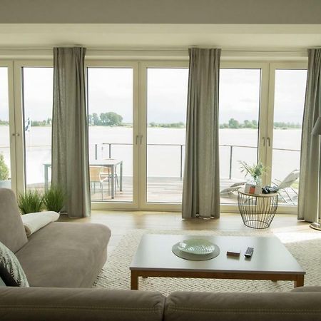 בראקה Luxuswohnung Pazifik Weser Wellness Whirlpool מראה חיצוני תמונה