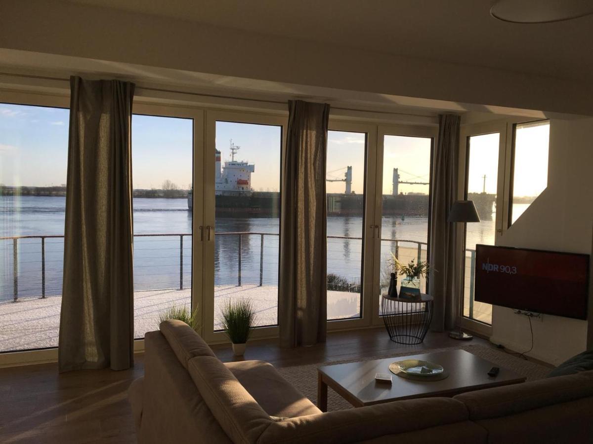 בראקה Luxuswohnung Pazifik Weser Wellness Whirlpool מראה חיצוני תמונה