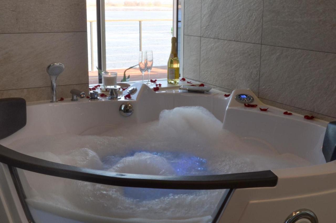 בראקה Luxuswohnung Pazifik Weser Wellness Whirlpool מראה חיצוני תמונה
