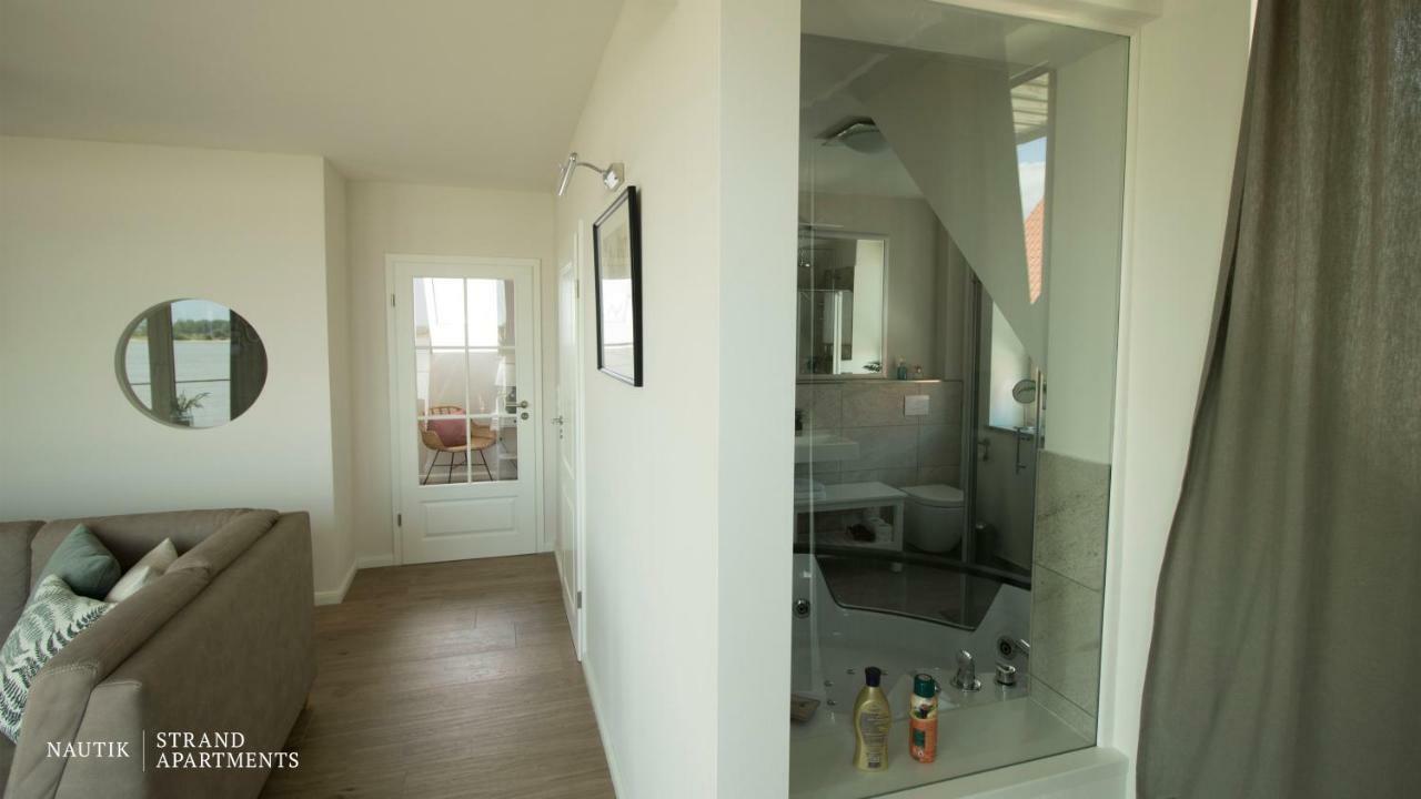 בראקה Luxuswohnung Pazifik Weser Wellness Whirlpool מראה חיצוני תמונה