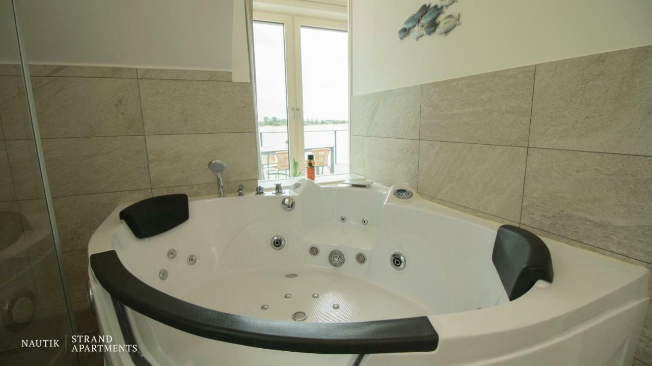 בראקה Luxuswohnung Pazifik Weser Wellness Whirlpool מראה חיצוני תמונה