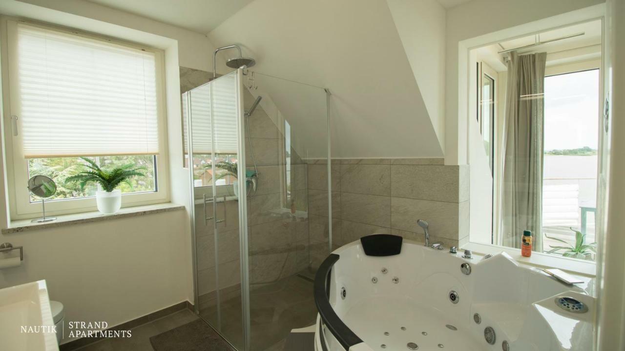 בראקה Luxuswohnung Pazifik Weser Wellness Whirlpool מראה חיצוני תמונה