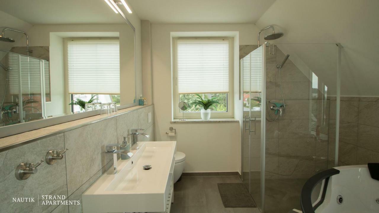 בראקה Luxuswohnung Pazifik Weser Wellness Whirlpool מראה חיצוני תמונה